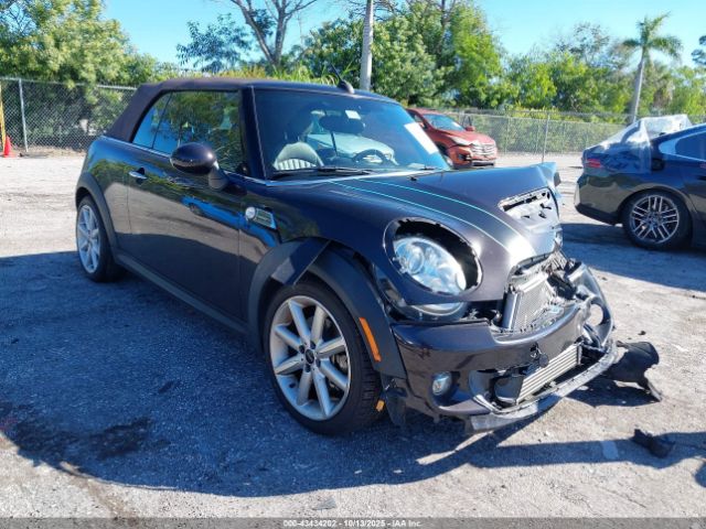 2015 MINI CONVERTIBLE WMWZP3C52F2A91281