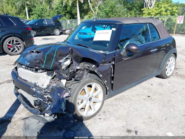 2015 MINI CONVERTIBLE WMWZP3C52F2A91281 Photo 1