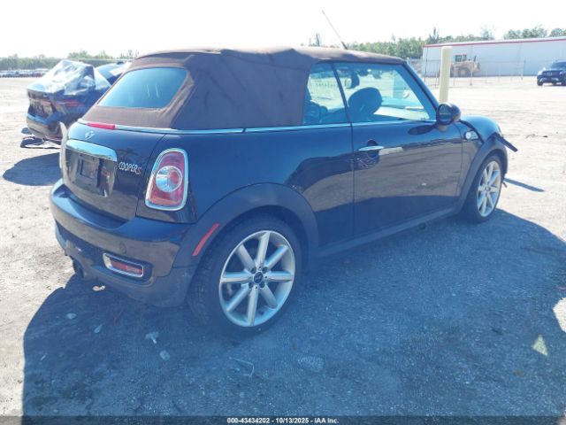 2015 MINI CONVERTIBLE WMWZP3C52F2A91281 Photo 3