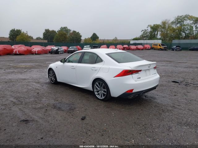 2017 LEXUS IS 300 JTHCM1D27H5020410 Photo 2