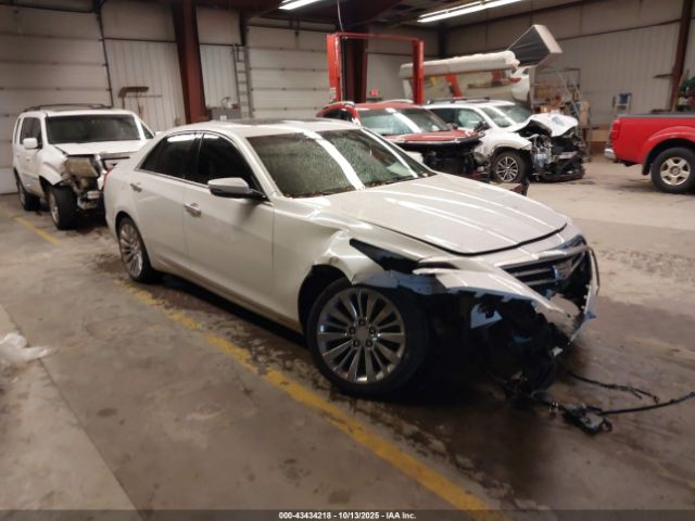 2019 CADILLAC CTS 1G6AX5SX5K0100432