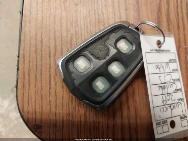 2019 CADILLAC CTS 1G6AX5SX5K0100432 Photo 10