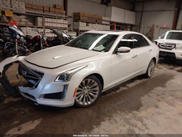 2019 CADILLAC CTS 1G6AX5SX5K0100432 Photo 1