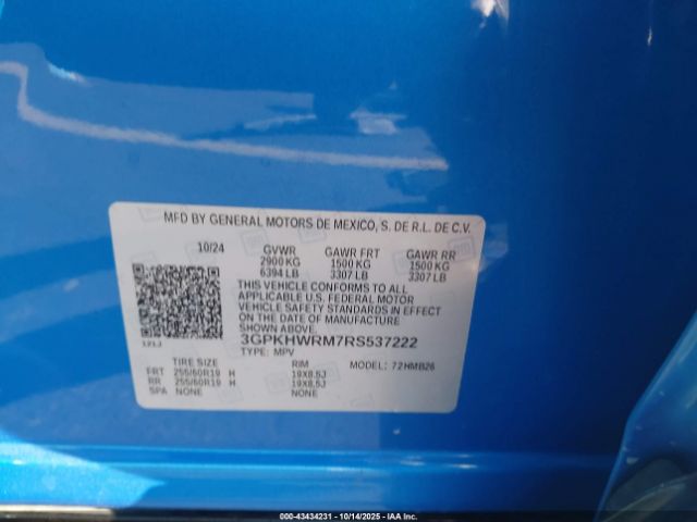 2024 HONDA PROLOGUE 3GPKHWRM7RS537222 Photo 8