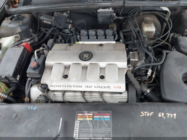 1998 CADILLAC SEVILLE 1G6KY5496WU929931 Photo 9