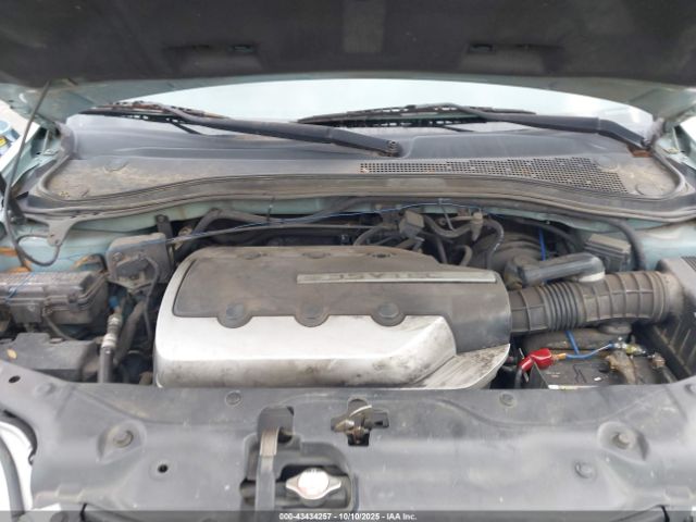 2003 ACURA MDX 2HNYD186X3H525664 Photo 9
