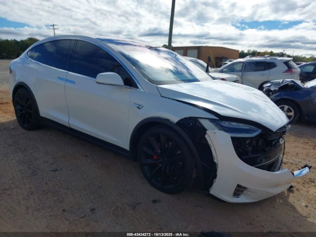 2016 TESLA MODEL X 5YJXCAE42GF001203