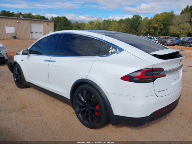 2016 TESLA MODEL X 5YJXCAE42GF001203 Photo 2