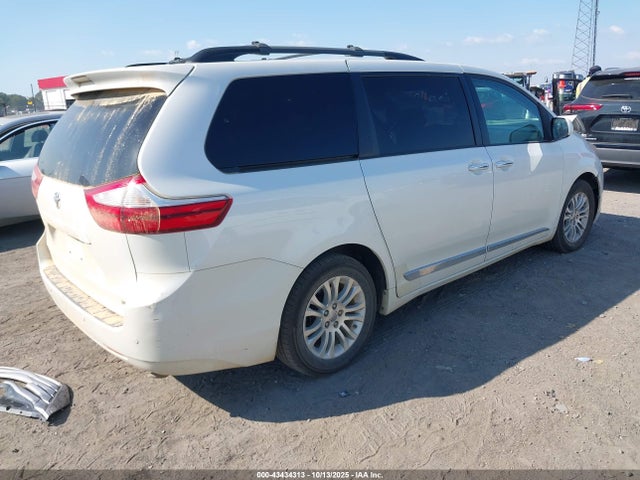 Продажа на аукционе авто 2016 Toyota Sienna Xle Premium 8 Passenger, vin: 5TDYK3DC7GS718137, номер лота: 43434313