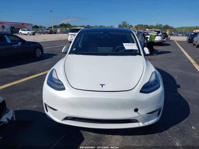 2022 TESLA MODEL Y 7SAYGDEE2NF385647 Photo 5