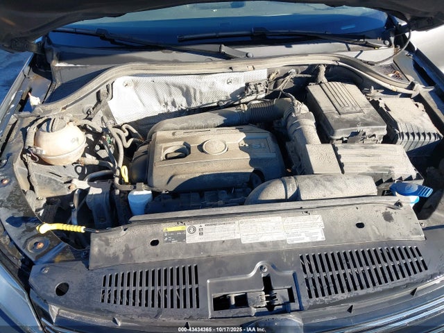 43434365 :رقم المزاد ، WVGBV3AX5EW612489 vin ، 2014 Volkswagen Tiguan S مزاد بيع