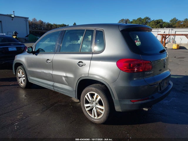 43434365 :رقم المزاد ، WVGBV3AX5EW612489 vin ، 2014 Volkswagen Tiguan S مزاد بيع