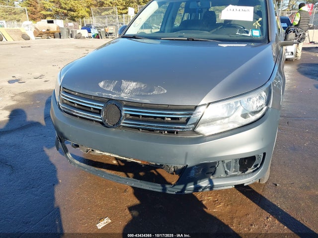 43434365 :رقم المزاد ، WVGBV3AX5EW612489 vin ، 2014 Volkswagen Tiguan S مزاد بيع
