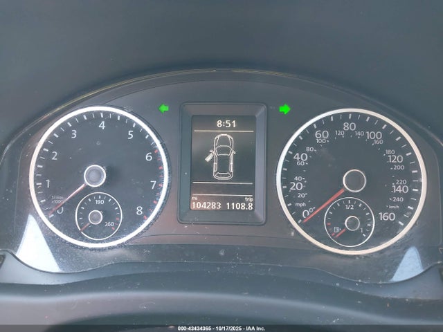 43434365 :رقم المزاد ، WVGBV3AX5EW612489 vin ، 2014 Volkswagen Tiguan S مزاد بيع