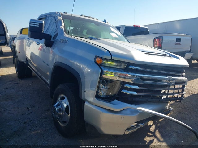 2022 CHEVROLET SILVERADO 3500HD 1GC4YVEY8NF270409