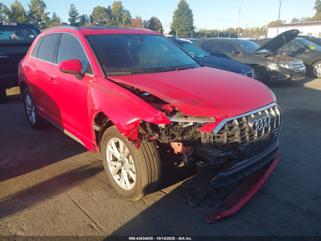 2025 AUDI Q3 WA1DECF31S1006306 Photo 0