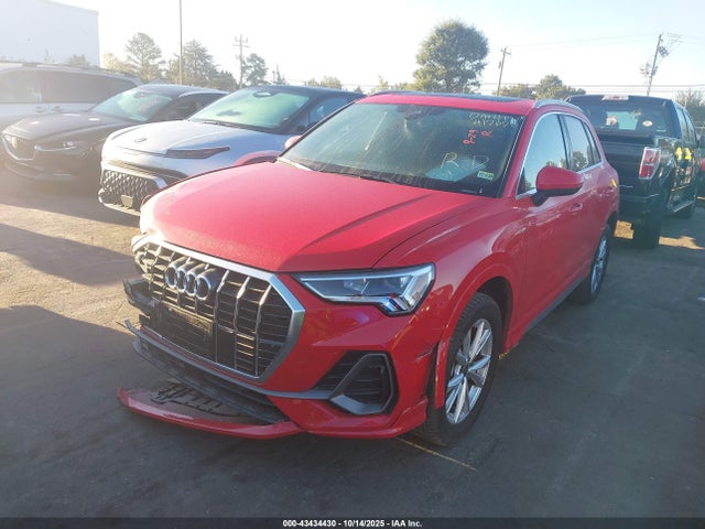 2025 AUDI Q3 WA1DECF31S1006306 Photo 1