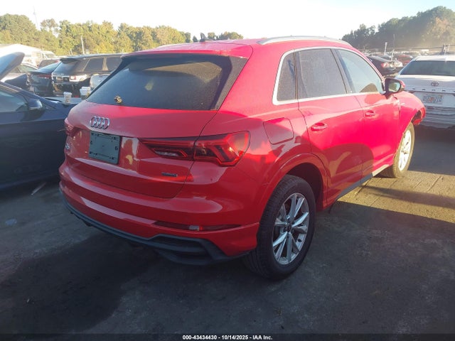 2025 AUDI Q3 WA1DECF31S1006306 Photo 3