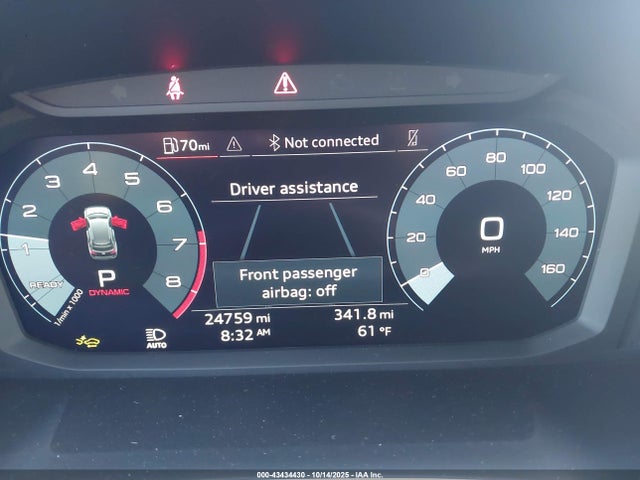 2025 AUDI Q3 WA1DECF31S1006306 Photo 6