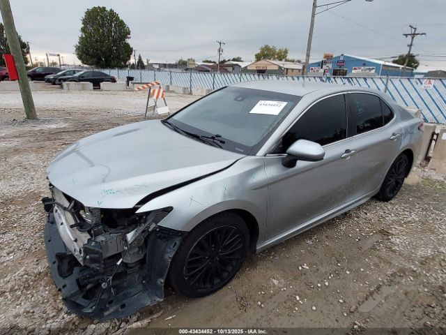 2019 TOYOTA CAMRY 4T1B11HK3KU196508 Photo 1