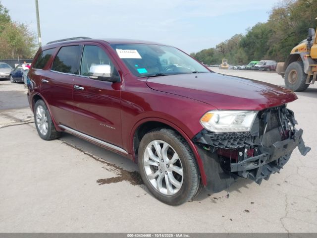 2016 DODGE DURANGO 1C4RDHEG7GC353196