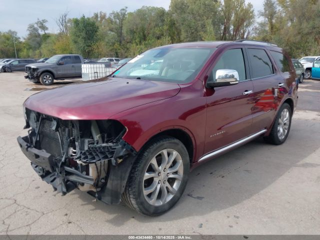 2016 DODGE DURANGO 1C4RDHEG7GC353196 Photo 1