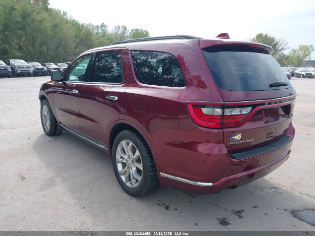 2016 DODGE DURANGO 1C4RDHEG7GC353196 Photo 2
