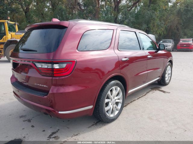 2016 DODGE DURANGO 1C4RDHEG7GC353196 Photo 3
