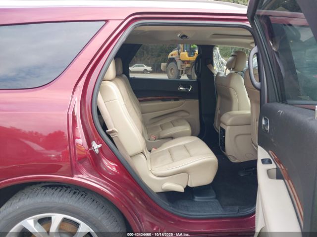 2016 DODGE DURANGO 1C4RDHEG7GC353196 Photo 7