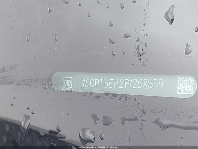 2023 CHEVROLET COLORADO 1GCPTBEK2P1268399 Photo 8