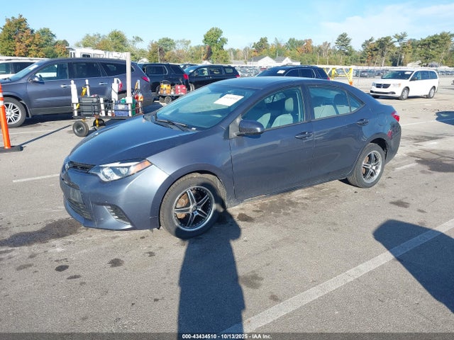 2T1BURHE8EC167219 Toyota COROLLA LE
