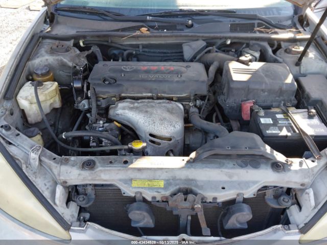 2004 TOYOTA CAMRY 4T1BE32K64U848257 Photo 9