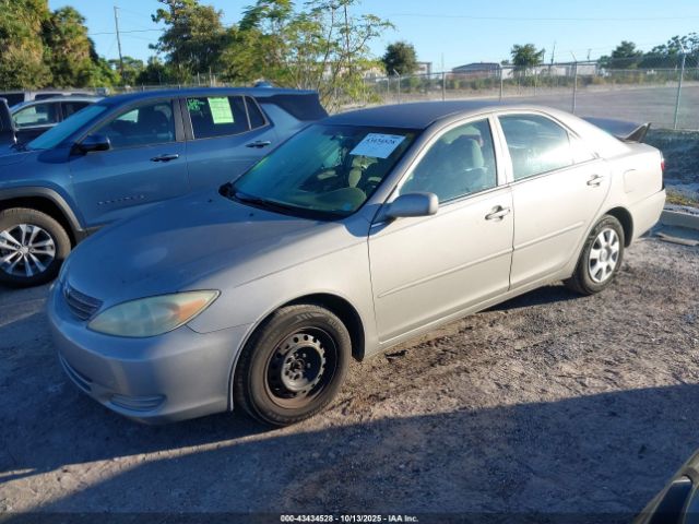 2004 TOYOTA CAMRY 4T1BE32K64U848257 Photo 1