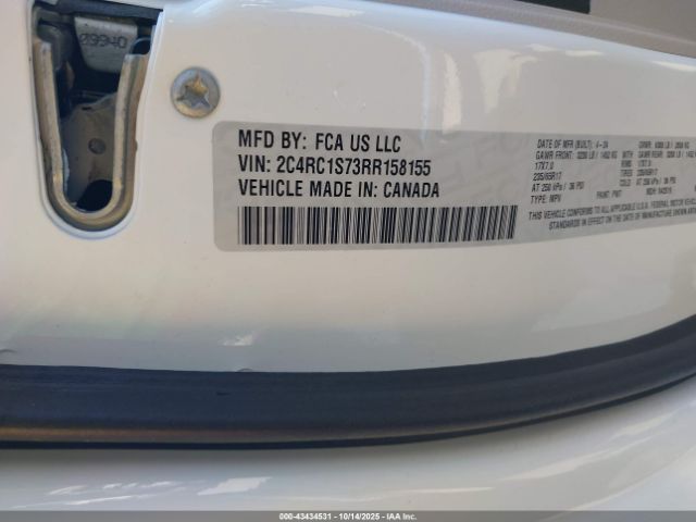 2024 CHRYSLER PACIFICA HYBRID 2C4RC1S73RR158155 Photo 8