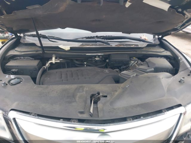 2014 ACURA MDX 5FRYD3H47EB004019 Photo 9