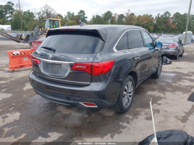 2014 ACURA MDX 5FRYD3H47EB004019 Photo 3