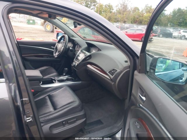 2014 ACURA MDX 5FRYD3H47EB004019 Photo 4