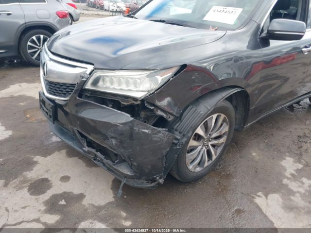 2014 ACURA MDX 5FRYD3H47EB004019 Photo 5