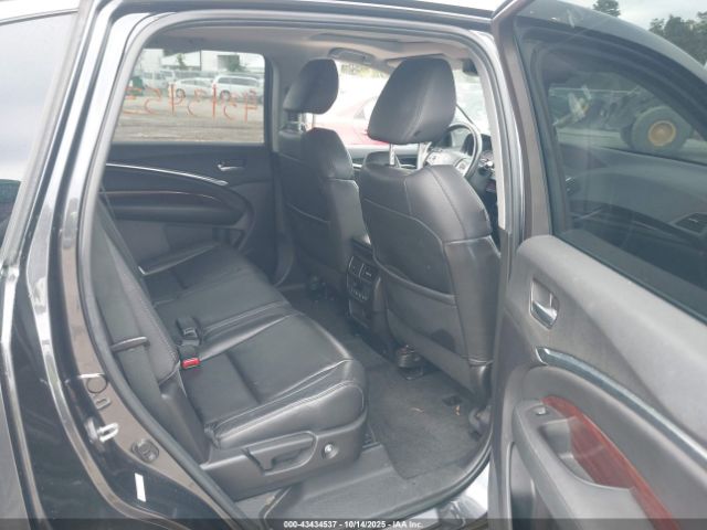 2014 ACURA MDX 5FRYD3H47EB004019 Photo 7