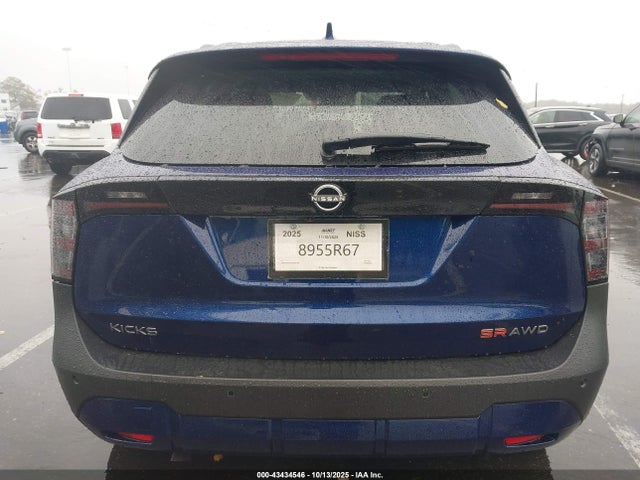 Aukcja sprzedaży 2025 Nissan Kicks Sr Intelligent Awd, vin: 3N8AP6DD7SL432790, numer aukcji: 43434546