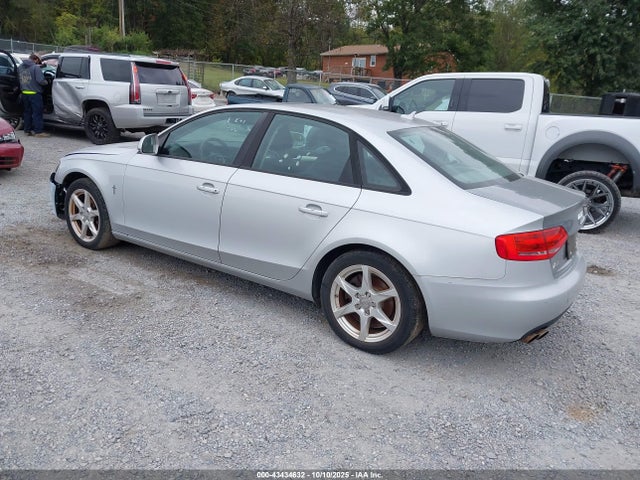 2009 AUDI A4 WAULF78K99N010470 Photo 2