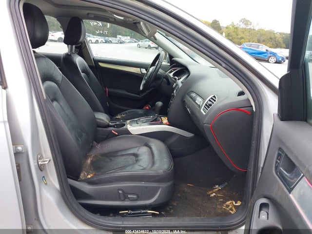 2009 AUDI A4 WAULF78K99N010470 Photo 4