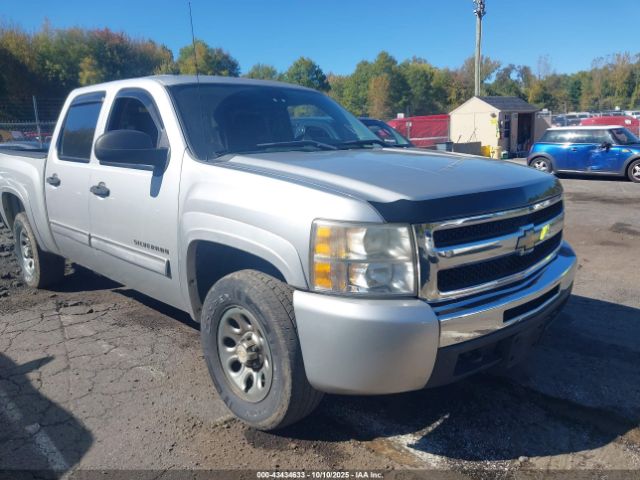 2011 CHEVROLET SILVERADO 1500 3GCPKSEA4BG147457