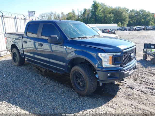2018 FORD F-150 1FTEW1E5XJFB98308