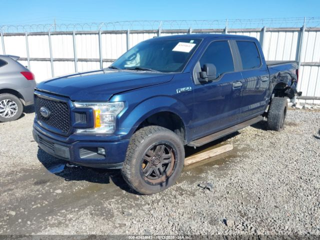 2018 FORD F-150 1FTEW1E5XJFB98308 Photo 1