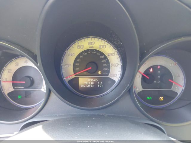 2008 ACURA TL 19UUA66238A015352 Photo 6