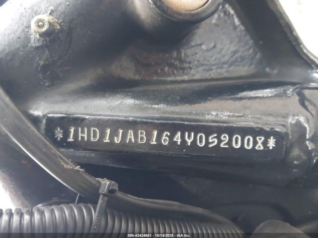 2004 HARLEY-DAVIDSON FXSTBI 1HD1JAB164Y052008 Photo 9