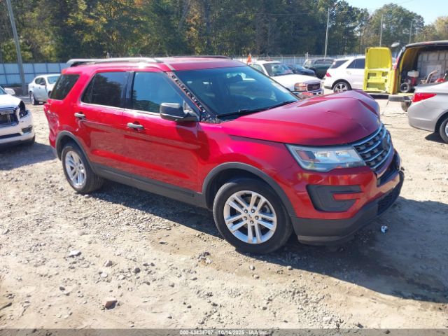 2016 FORD EXPLORER 1FM5K7B86GGA75374