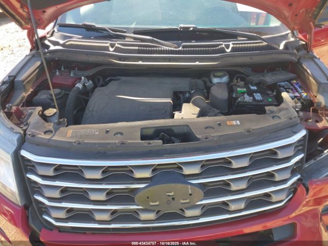 2016 FORD EXPLORER 1FM5K7B86GGA75374 Photo 9