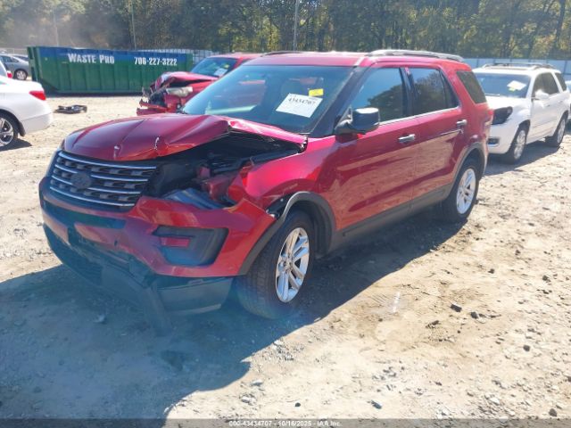 2016 FORD EXPLORER 1FM5K7B86GGA75374 Photo 1